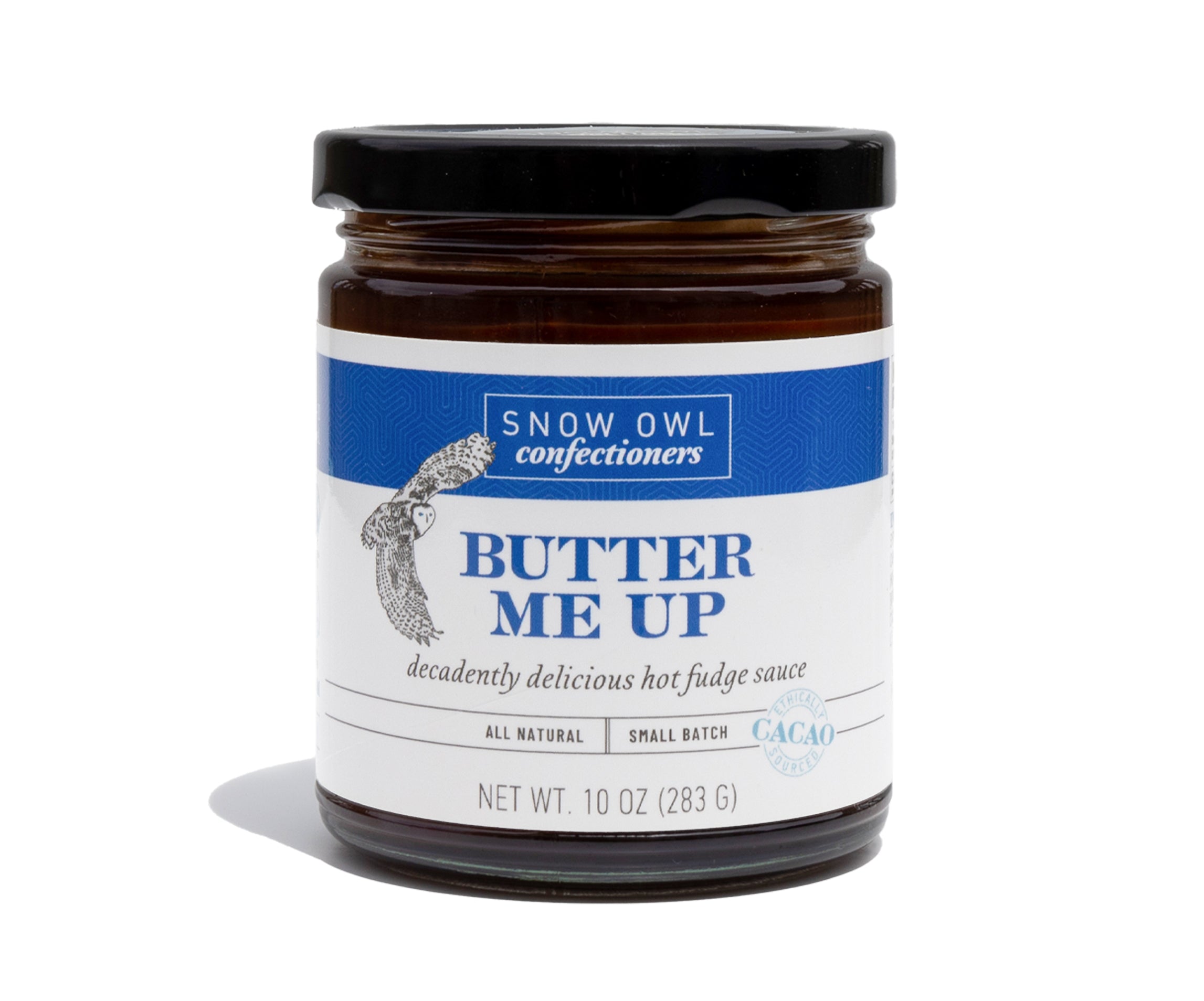 Fill Me Up Buttercup – Snow Owl Confectioners