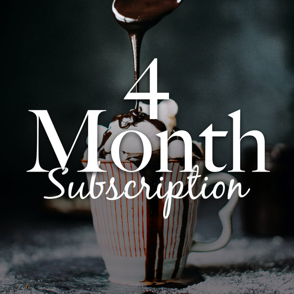4 Month Subscription