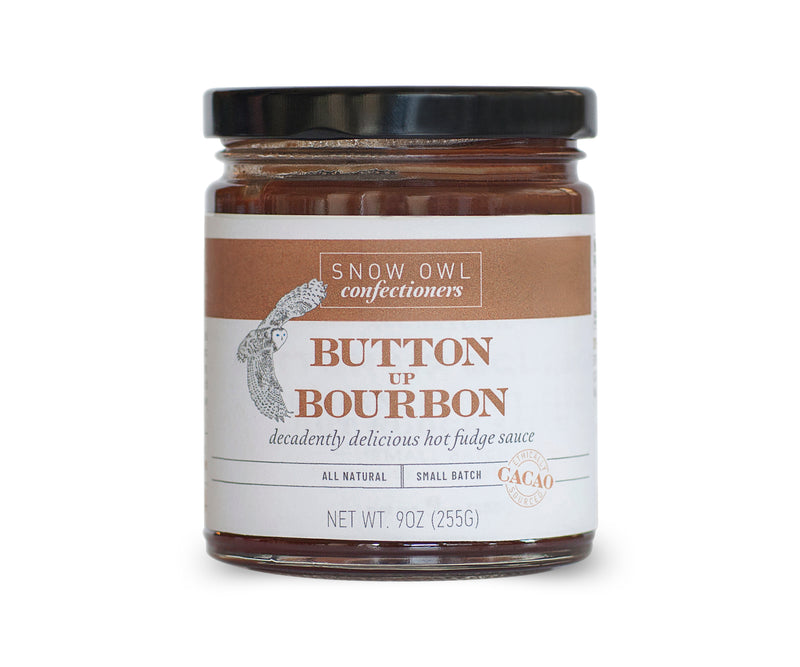 Wholesale - Button up Bourbon Jar